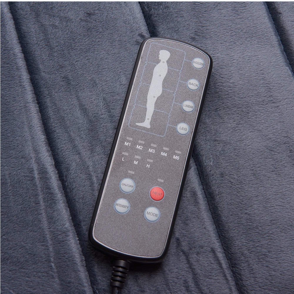 New in box Full Body Heat Therapy Massage Pad Doctor Pillow Therapeutic heat mat - Picture 6 of 7